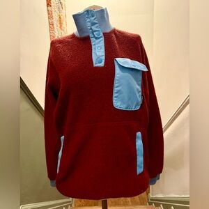 Cotopaxi pocket fleece pullover